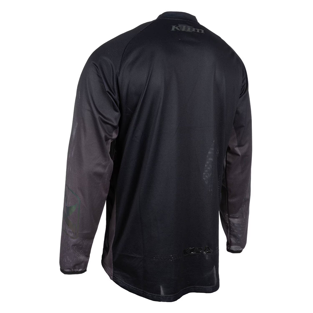 KLIM XC LITE JERSEY - PURIST STEALTH BLACK