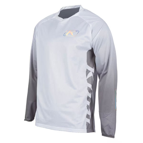 KLIM XC LITE JERSEY - PURIST WHITE - MONUMENT
