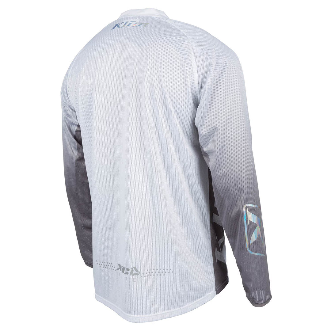 KLIM XC LITE JERSEY - PURIST WHITE - MONUMENT