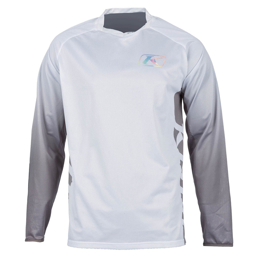 KLIM XC LITE JERSEY - PURIST WHITE - MONUMENT