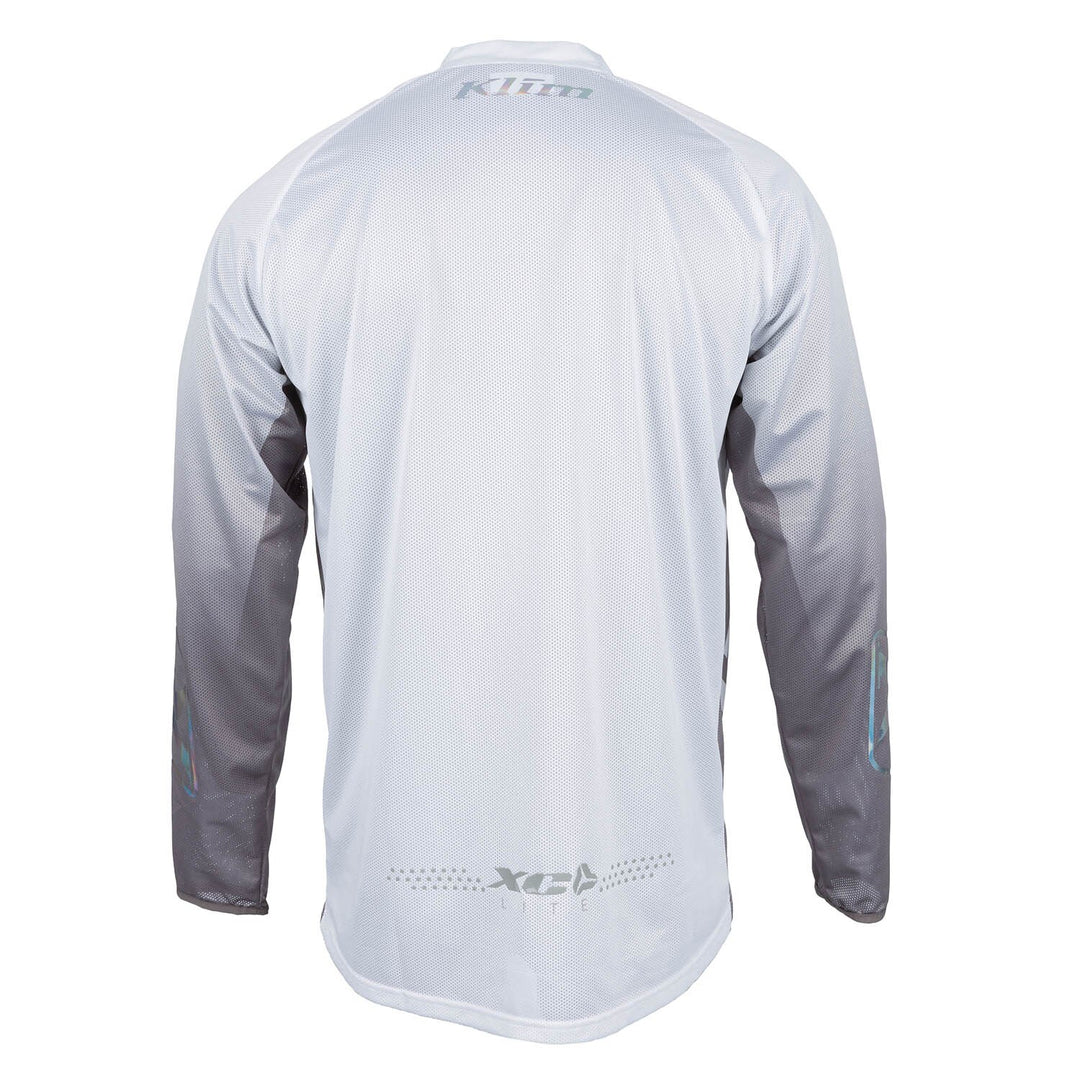 KLIM XC LITE JERSEY - PURIST WHITE - MONUMENT