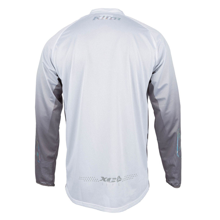 KLIM XC LITE JERSEY - PURIST WHITE - MONUMENT