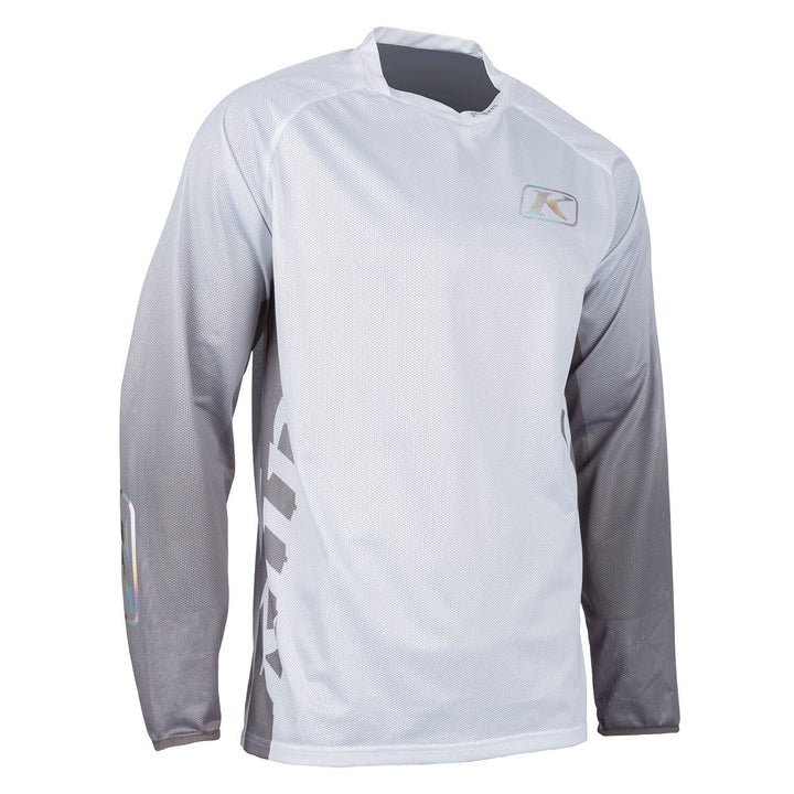 KLIM XC LITE JERSEY - PURIST WHITE - MONUMENT