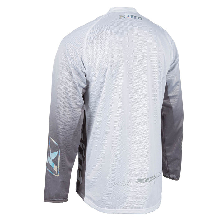 KLIM XC LITE JERSEY - PURIST WHITE - MONUMENT