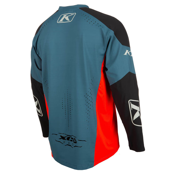 KLIM XC PRO JERSEY - REDROCK - PETROL