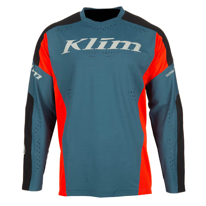 KLIM XC PRO JERSEY - REDROCK - PETROL