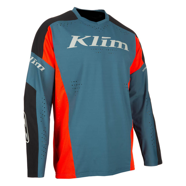 KLIM XC PRO JERSEY - REDROCK - PETROL