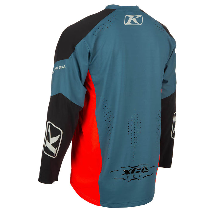 KLIM XC PRO JERSEY - REDROCK - PETROL