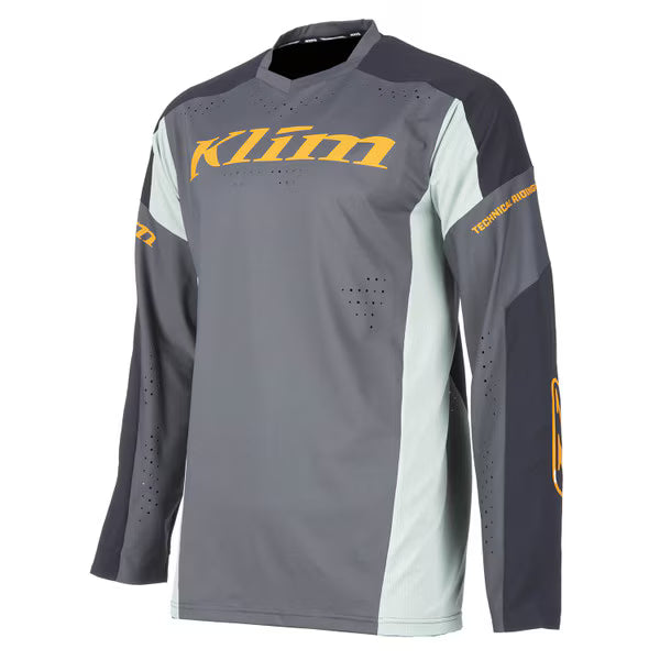 KLIM XC PRO JERSEY - SLATE GRAY - ASPHALT