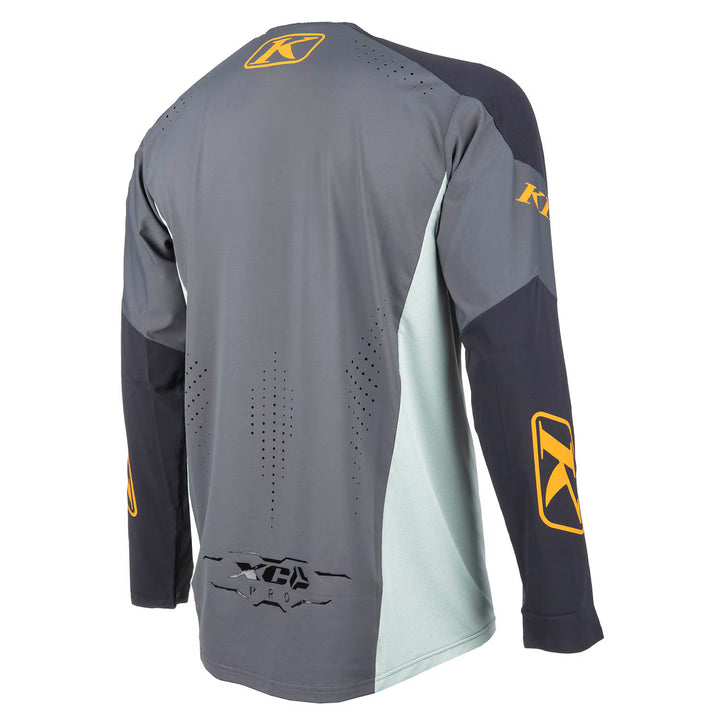 KLIM XC PRO JERSEY - SLATE GRAY - ASPHALT