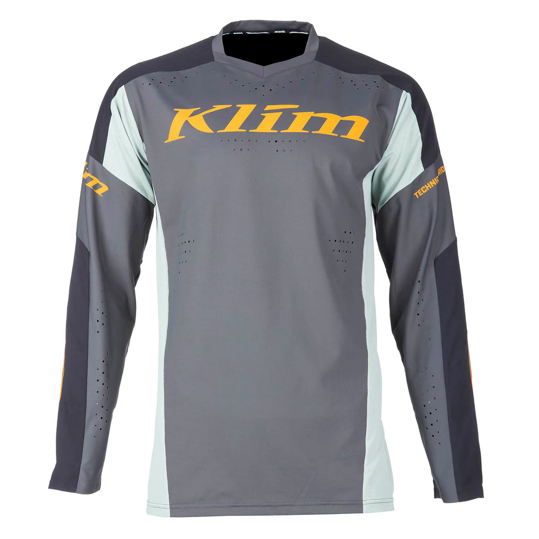 KLIM XC PRO JERSEY - SLATE GRAY - ASPHALT
