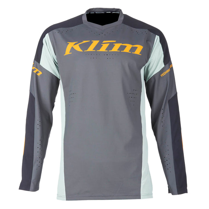 KLIM XC PRO JERSEY - SLATE GRAY - ASPHALT