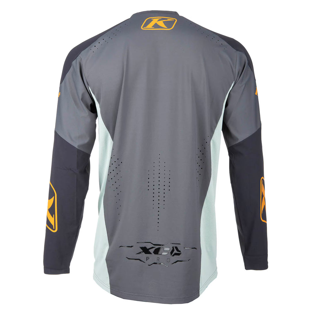 KLIM XC PRO JERSEY - SLATE GRAY - ASPHALT