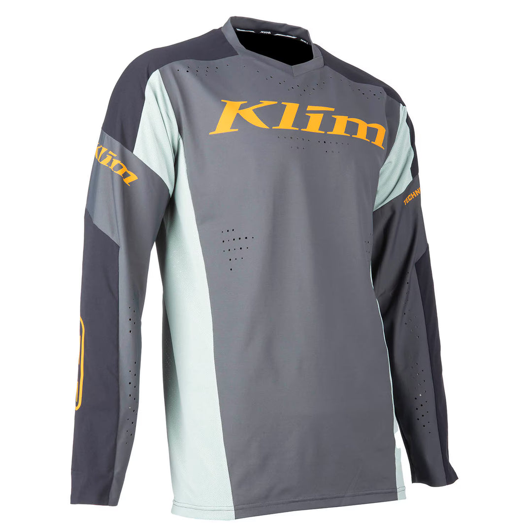 KLIM XC PRO JERSEY - SLATE GRAY - ASPHALT