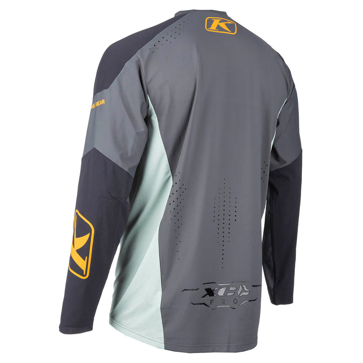 KLIM XC PRO JERSEY - SLATE GRAY - ASPHALT