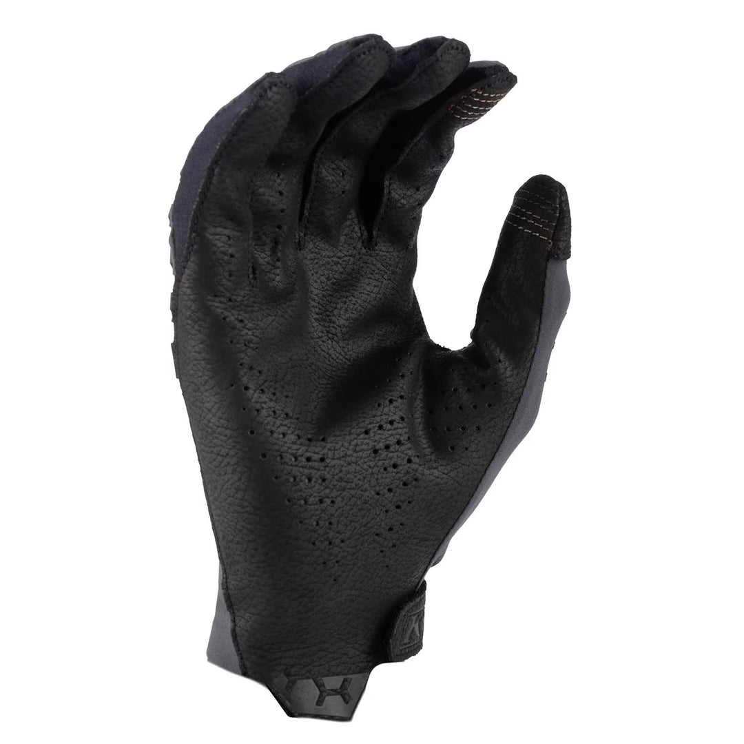 KLIM XC PRO GLOVE - ASPHALT - EMBER ORANGE