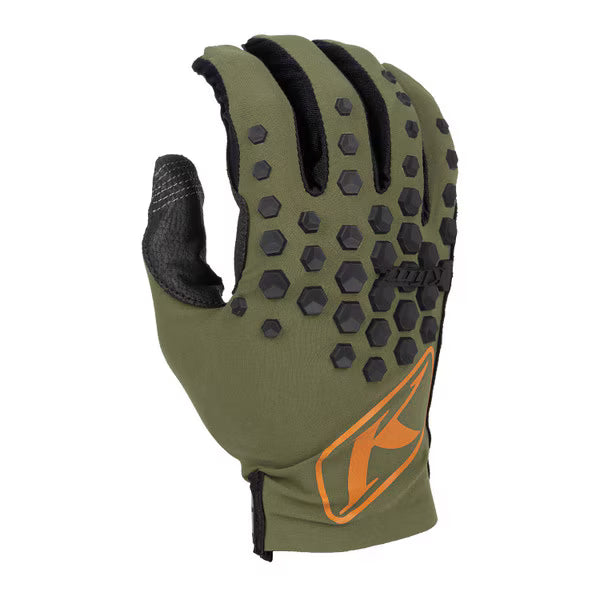 KLIM XC PRO GLOVE - WINTER MOSS