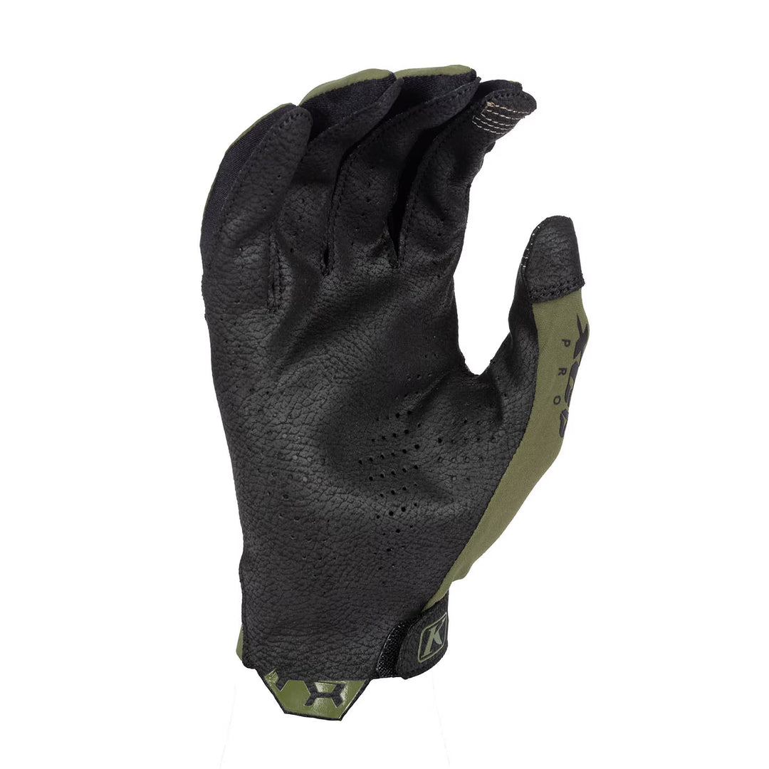 KLIM XC PRO GLOVE - WINTER MOSS