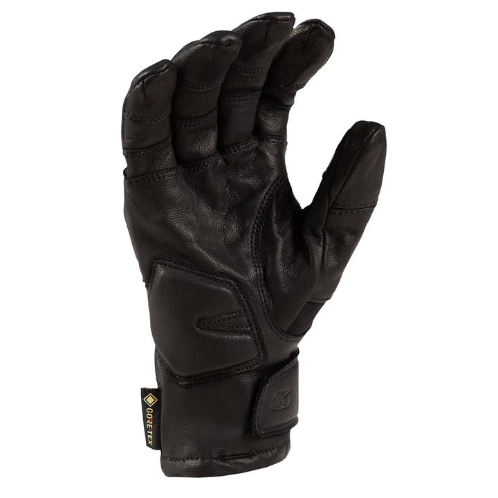 KLIM WOMEN'S ADVENTURE GTX SHORT GLOVE - BLACK