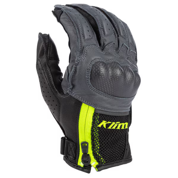 KLIM INDUCTION GLOVE - ASPHALT - HI-VIS