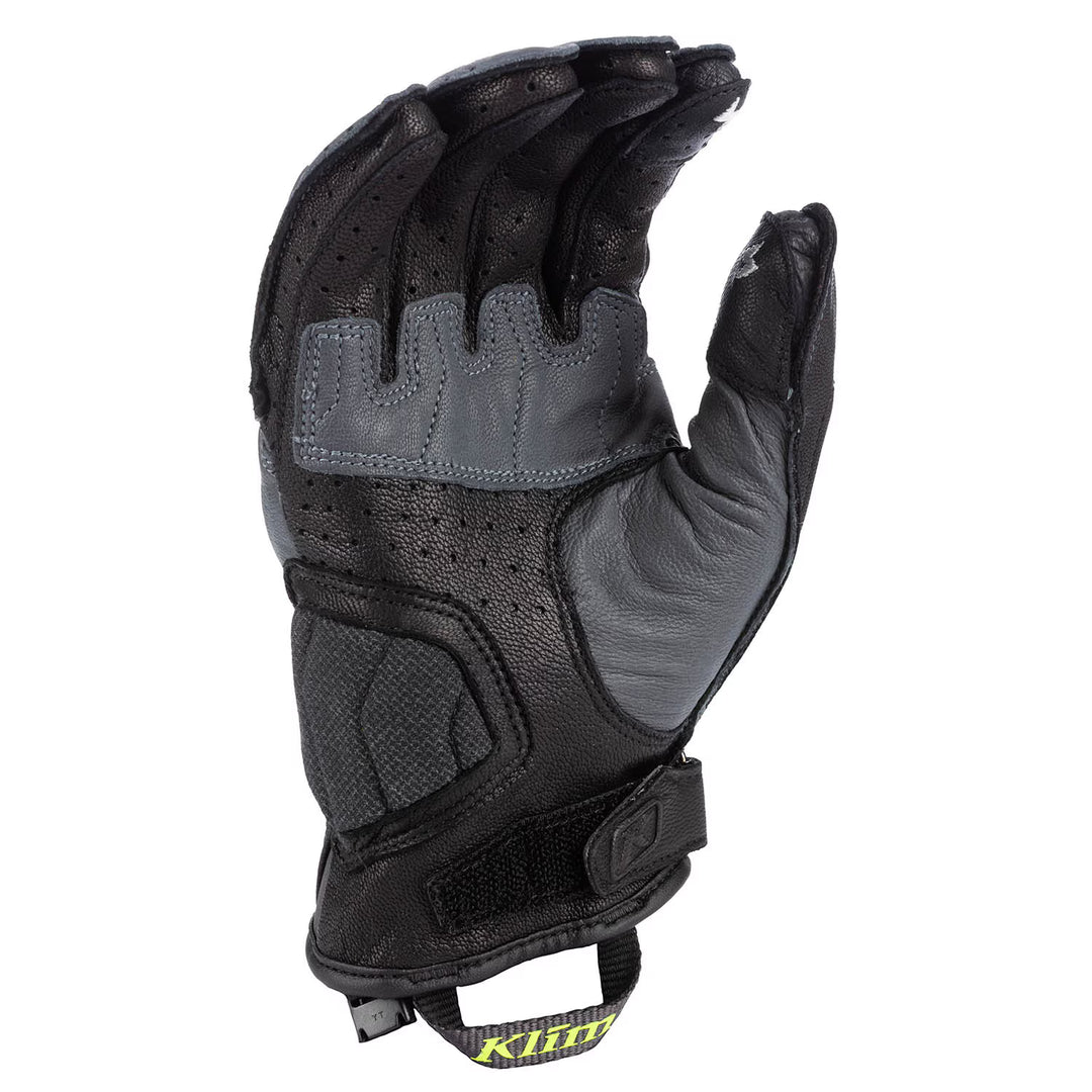 KLIM INDUCTION GLOVE - ASPHALT - HI-VIS