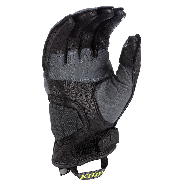 KLIM INDUCTION GLOVE - ASPHALT - HI-VIS