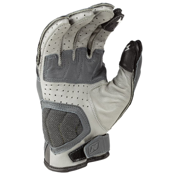 KLIM INDUCTION GLOVE - MONUMENT GRAY