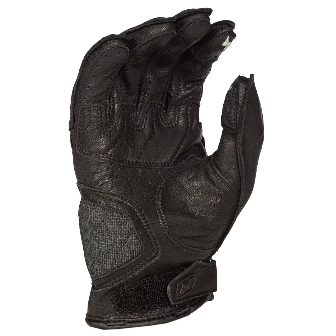 KLIM INDUCTION GLOVE - STEALTH BLACK