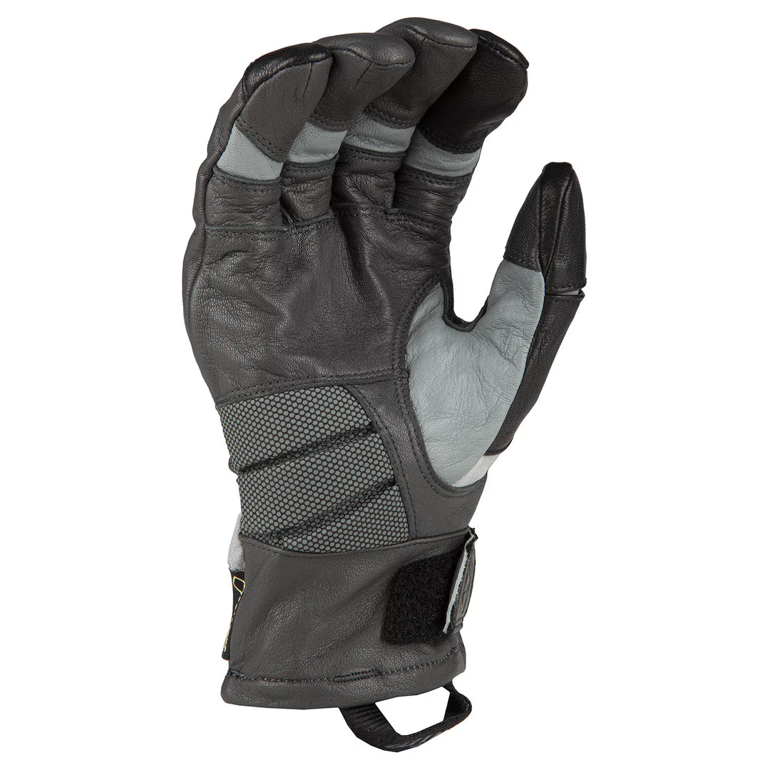 KLIM ADVENTURE GTX SHORT GLOVE - ASPHALT