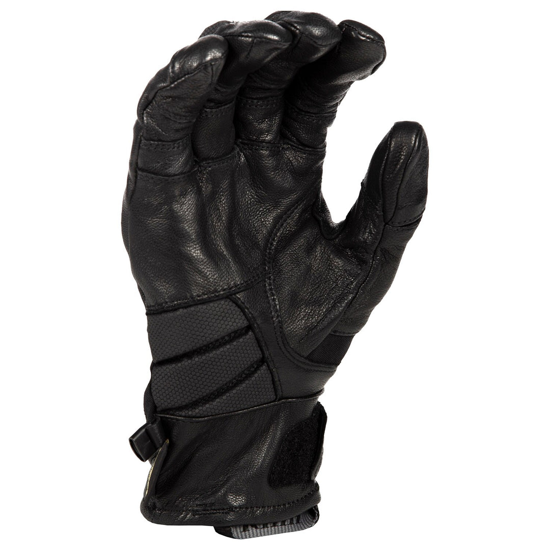 KLIM ADVENTURE GTX SHORT GLOVE - BLACK