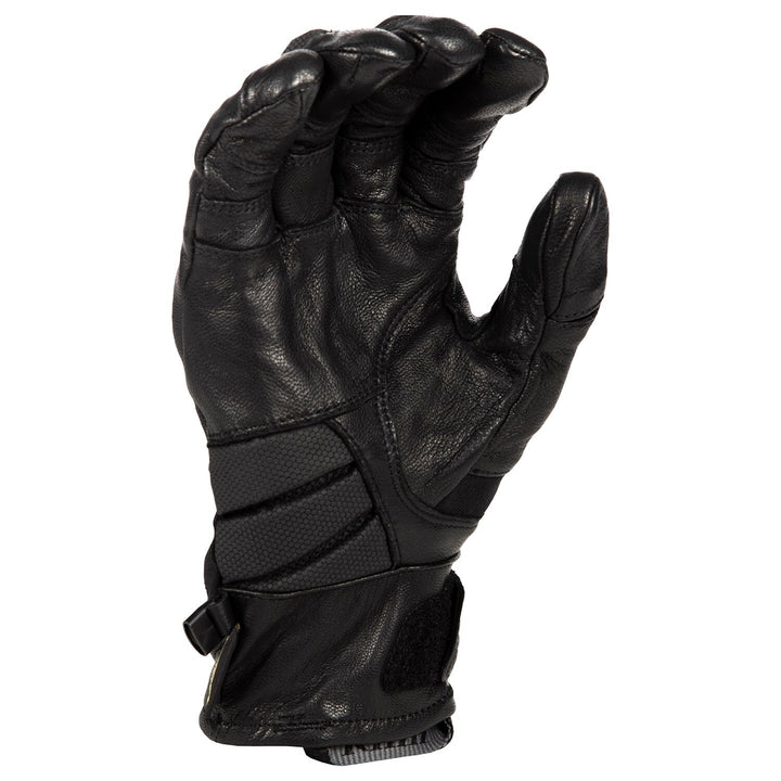 KLIM ADVENTURE GTX SHORT GLOVE - BLACK