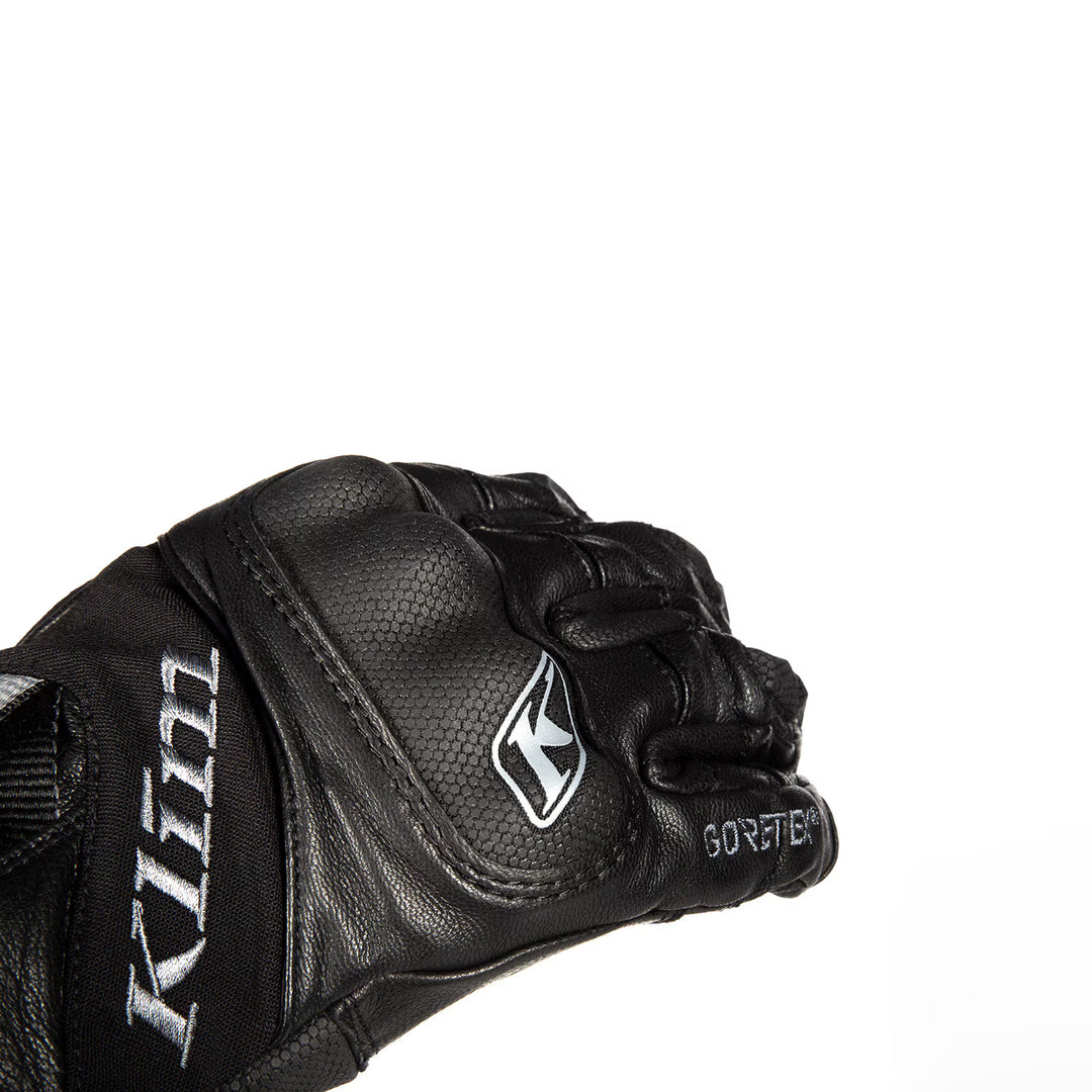 KLIM ADVENTURE GTX SHORT GLOVE - BLACK