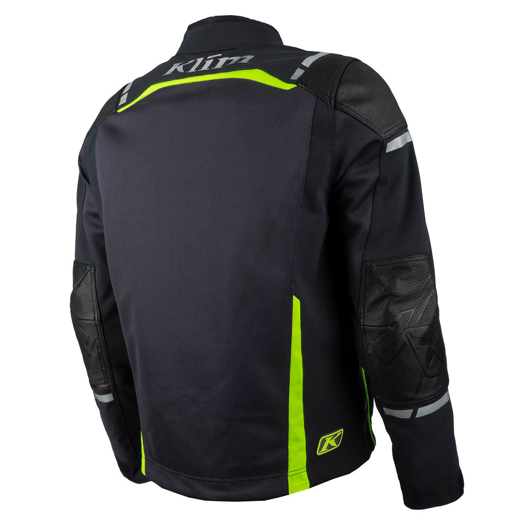 KLIM INDUCTION PRO JACKET - ASPHALT - HI-VI