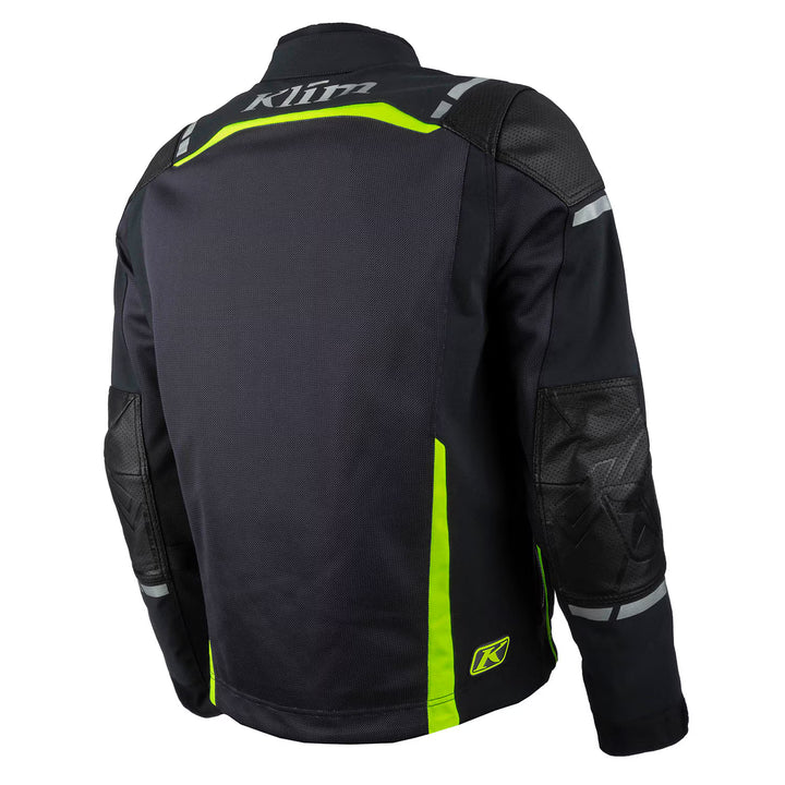 KLIM INDUCTION PRO JACKET - ASPHALT - HI-VI