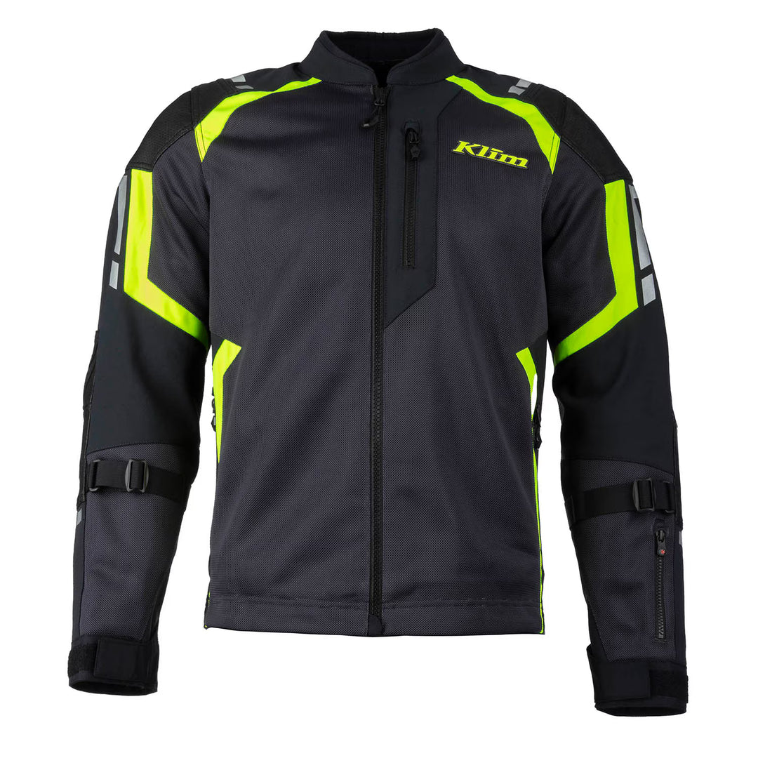 KLIM INDUCTION PRO JACKET - ASPHALT - HI-VI