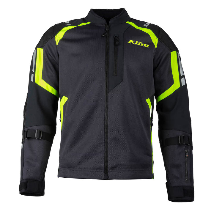 KLIM INDUCTION PRO JACKET - ASPHALT - HI-VI