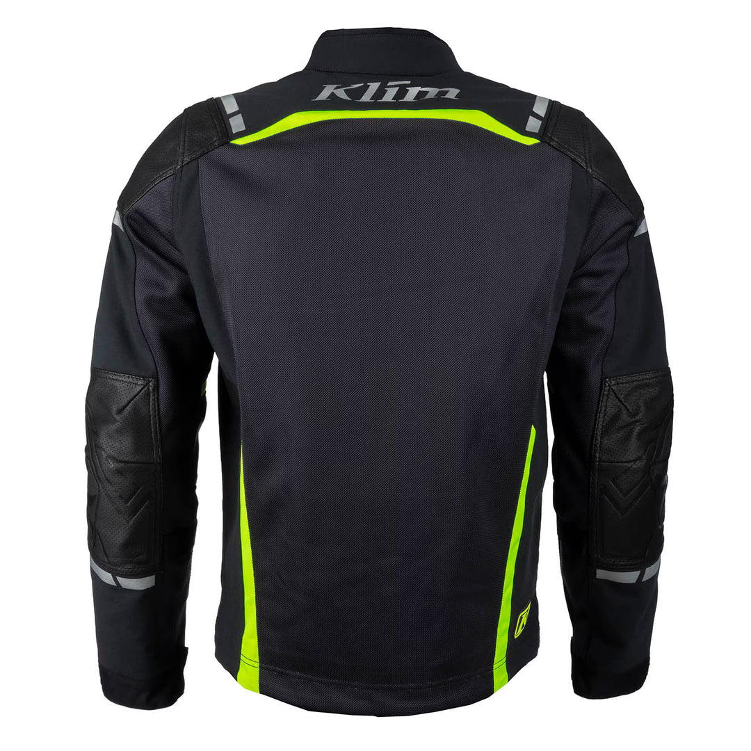 KLIM INDUCTION PRO JACKET - ASPHALT - HI-VI