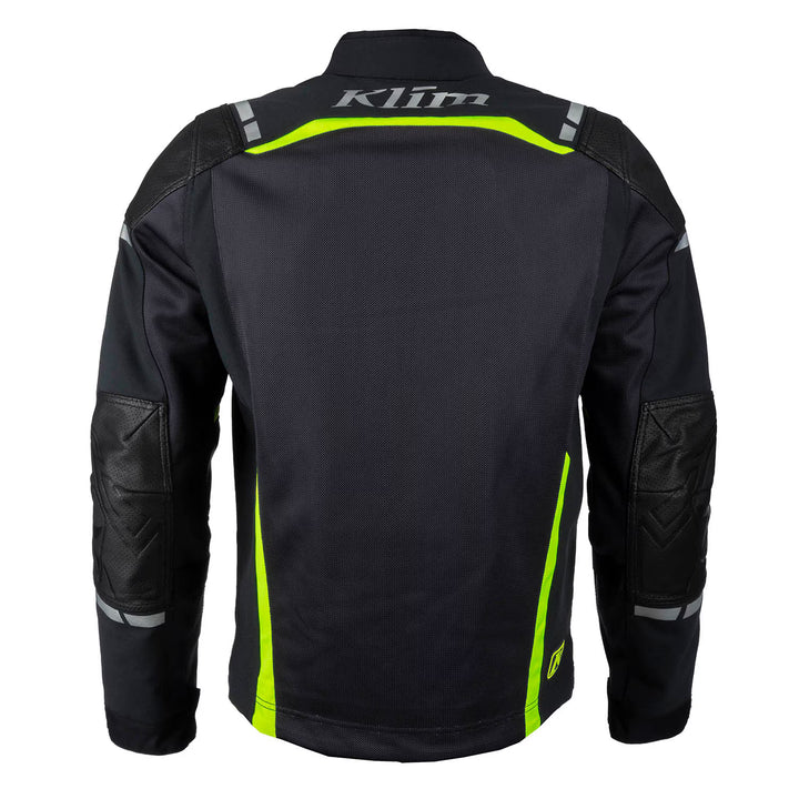 KLIM INDUCTION PRO JACKET - ASPHALT - HI-VI