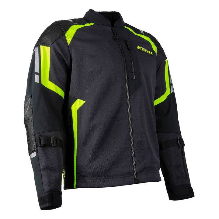 KLIM INDUCTION PRO JACKET - ASPHALT - HI-VI