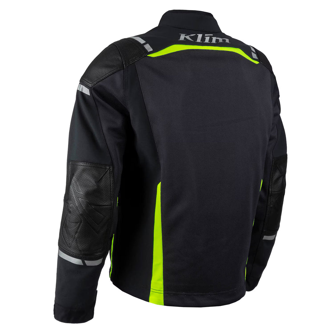 KLIM INDUCTION PRO JACKET - ASPHALT - HI-VI