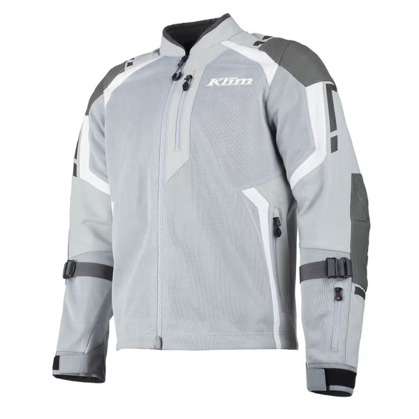 KLIM INDUCTION PRO JACKET - HIGH-RISE - WHITE