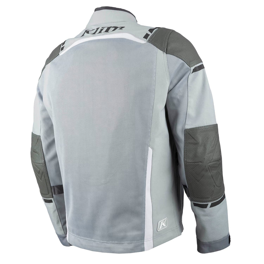 KLIM INDUCTION PRO JACKET - HIGH-RISE - WHITE