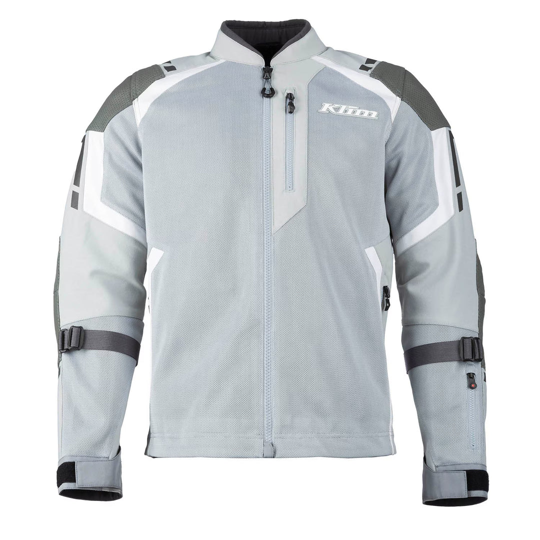 KLIM INDUCTION PRO JACKET - HIGH-RISE - WHITE