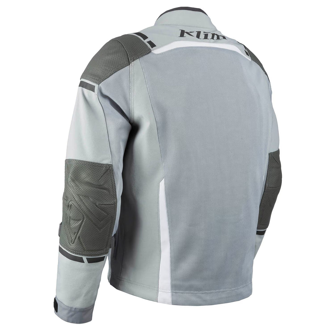 KLIM INDUCTION PRO JACKET - HIGH-RISE - WHITE