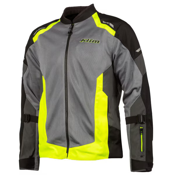KLIM INDUCTION JACKET - HI-VIS - MONUMENT GRAY