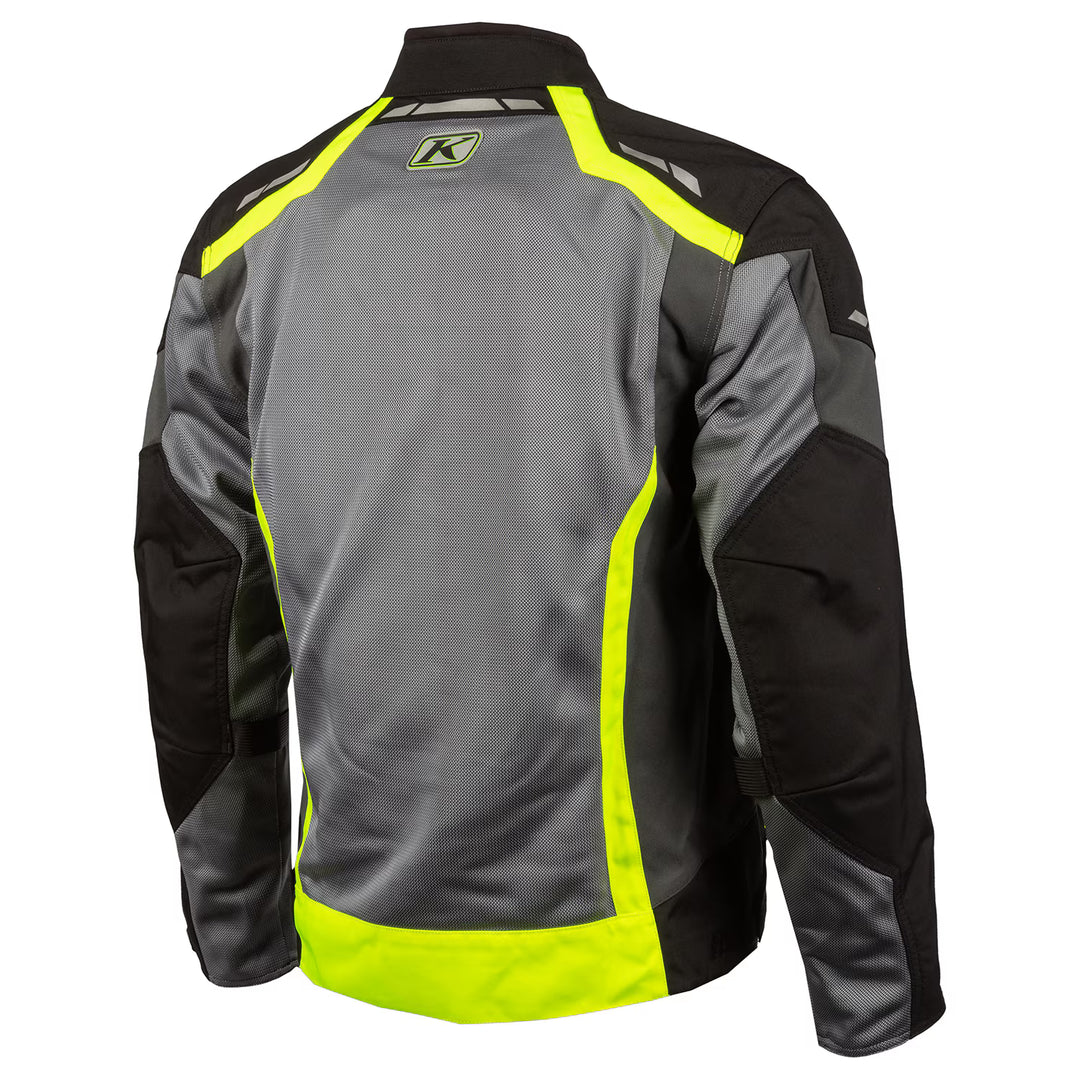 KLIM INDUCTION JACKET - HI-VIS - MONUMENT GRAY