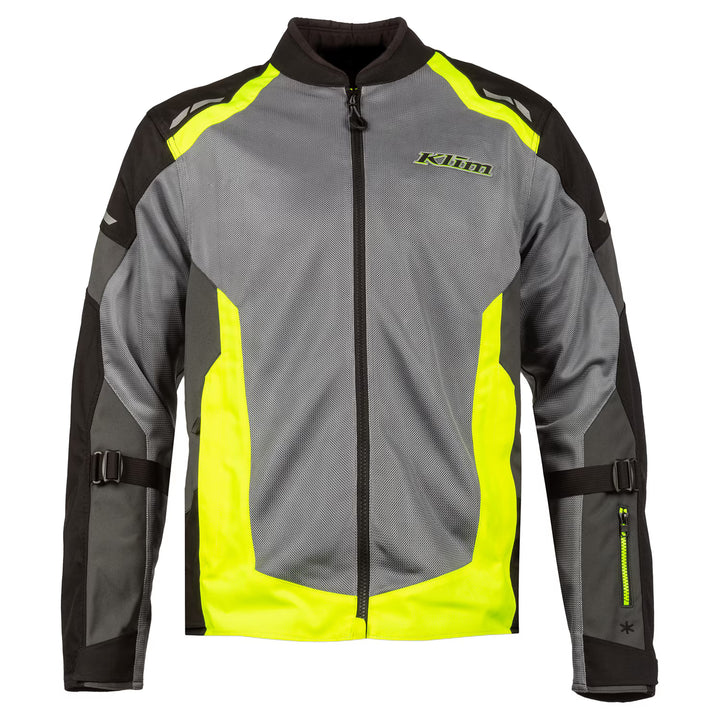 KLIM INDUCTION JACKET - HI-VIS - MONUMENT GRAY