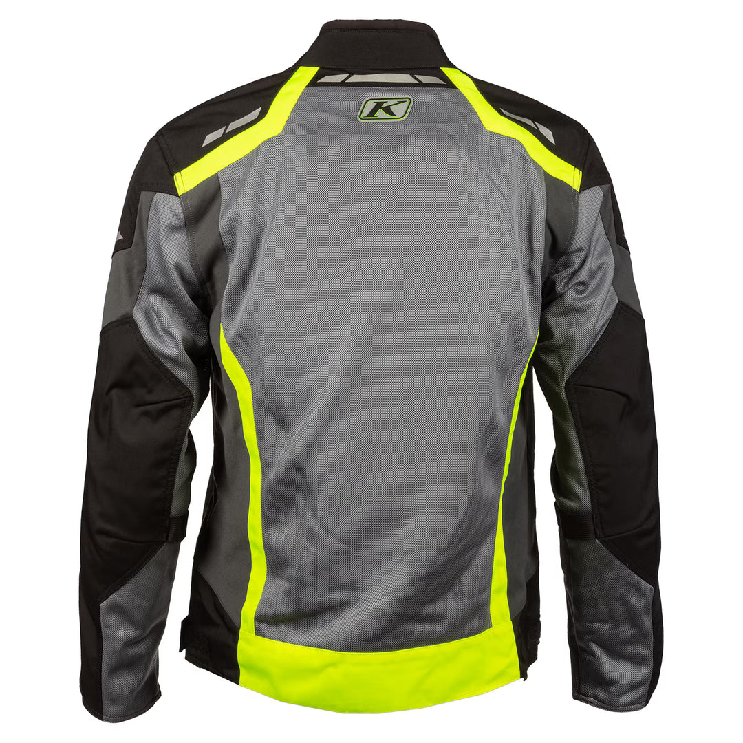 KLIM INDUCTION JACKET - HI-VIS - MONUMENT GRAY