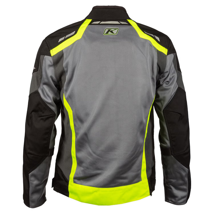 KLIM INDUCTION JACKET - HI-VIS - MONUMENT GRAY