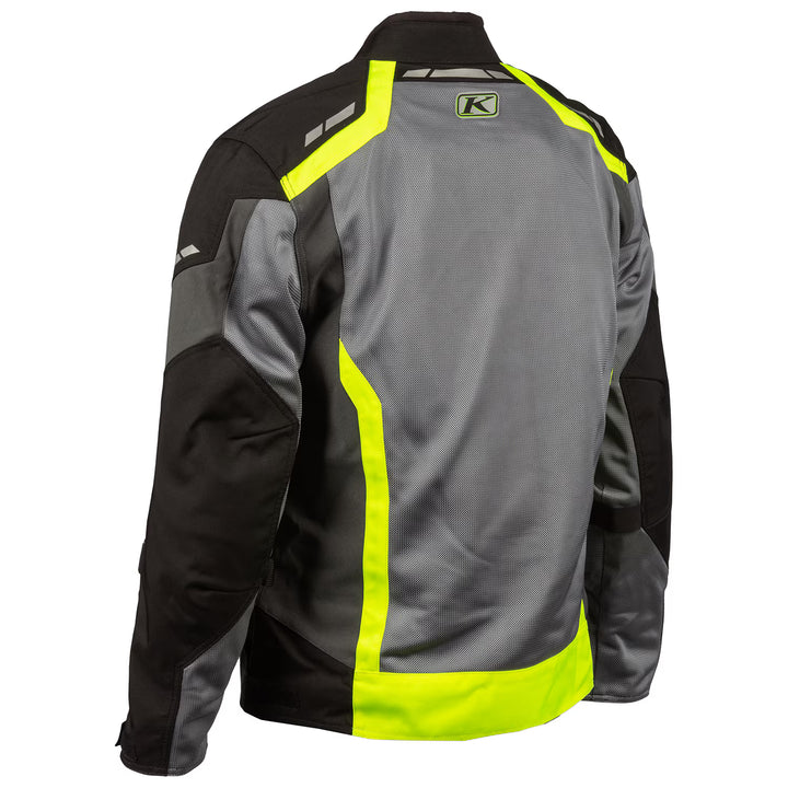 KLIM INDUCTION JACKET - HI-VIS - MONUMENT GRAY